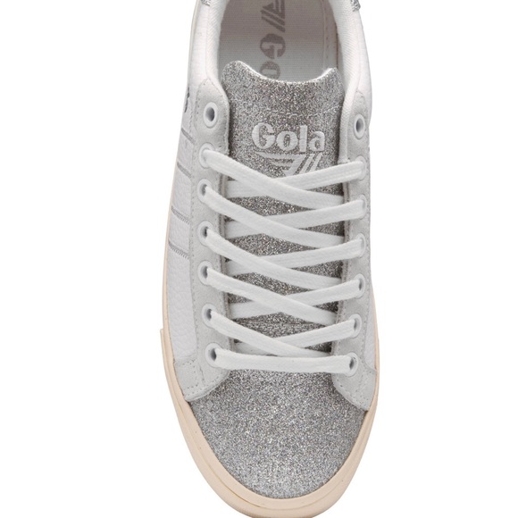 Gola Classics Women's Orchid II Glitter Sneakers - Picture 4 of 6